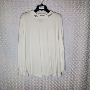 vintage 90's Logo Athletic Cleveland Brown's long-sleeve tee Men's Size L